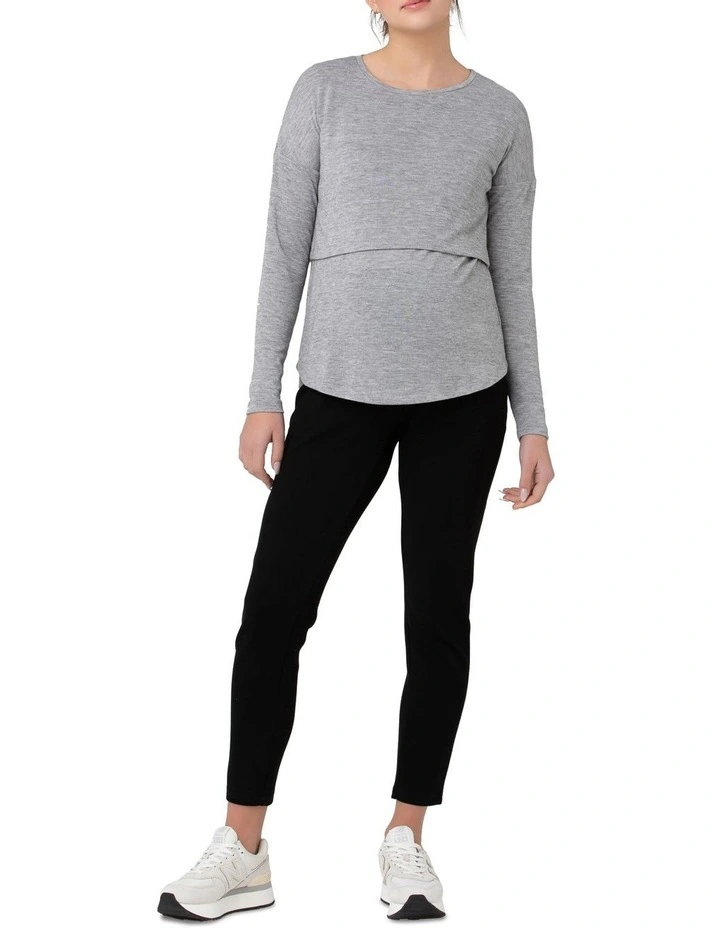 Nora Lift Up Nursing Top