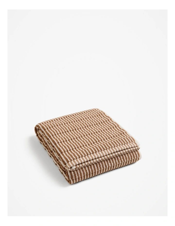 Pippa Australian Cotton Bath Mat in Pecan