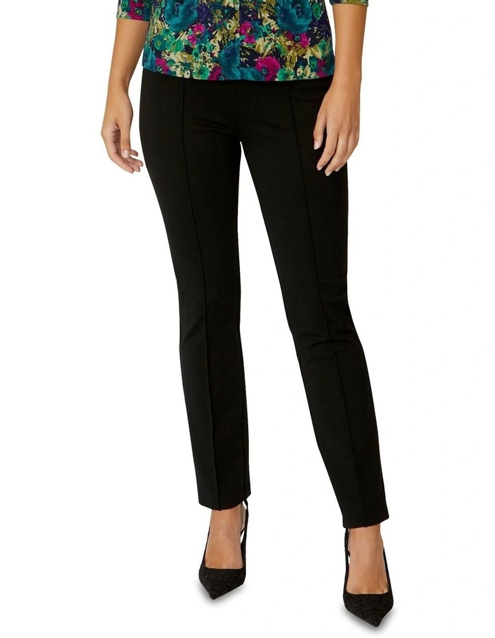 Eleanor Ponti Pant in Blac