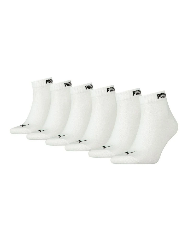 Sport Elements Quarter Crew Socks 6 Pack
