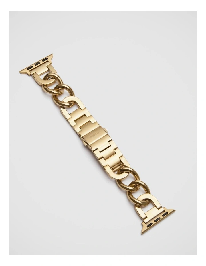 40mm Capri Watch Band in Gold