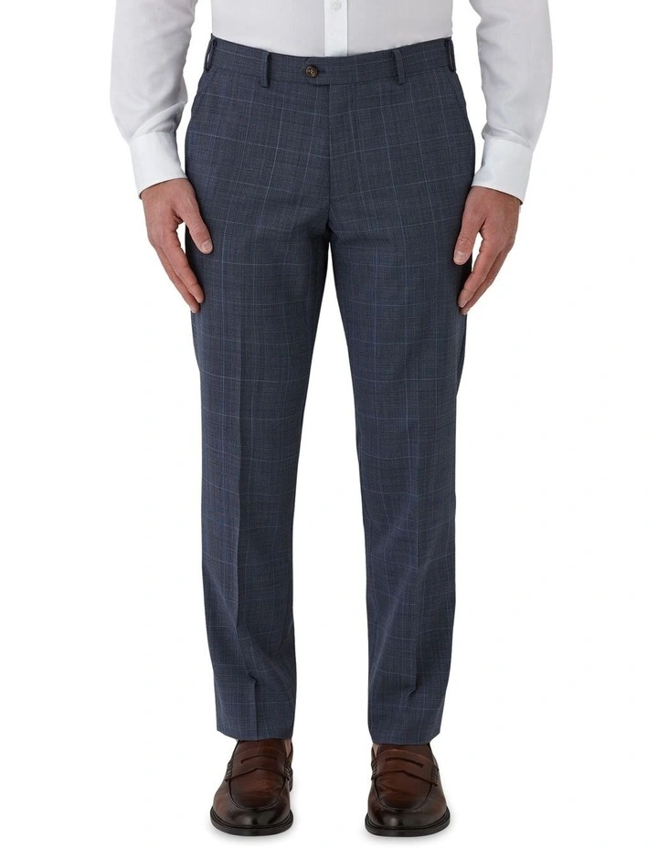 Interceptor Modern Fit Trousers in Denim