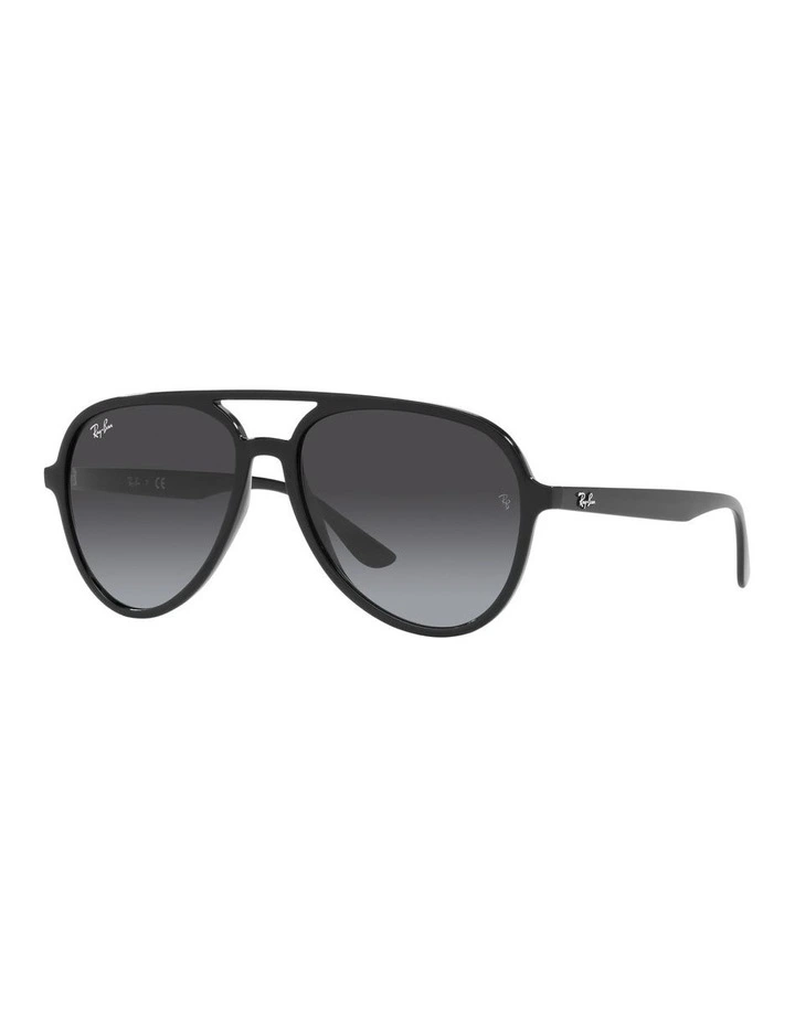 RB4376 Black Sunglasses