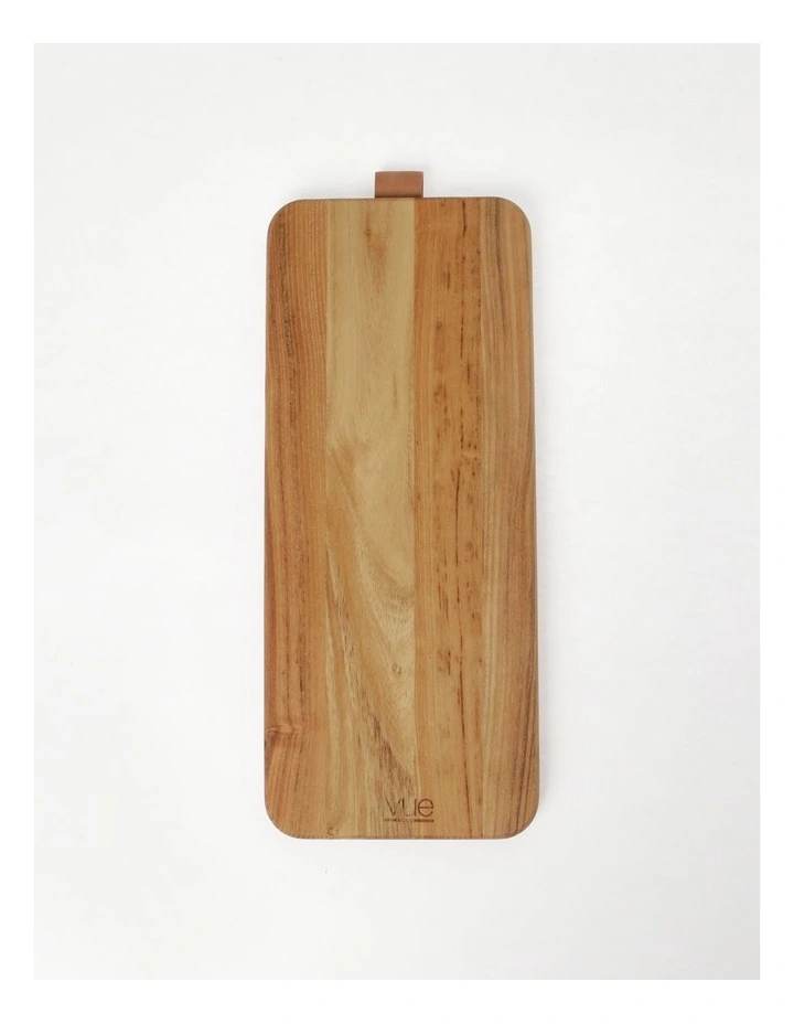 Entertaining Serving Board 40x17cm in Teak