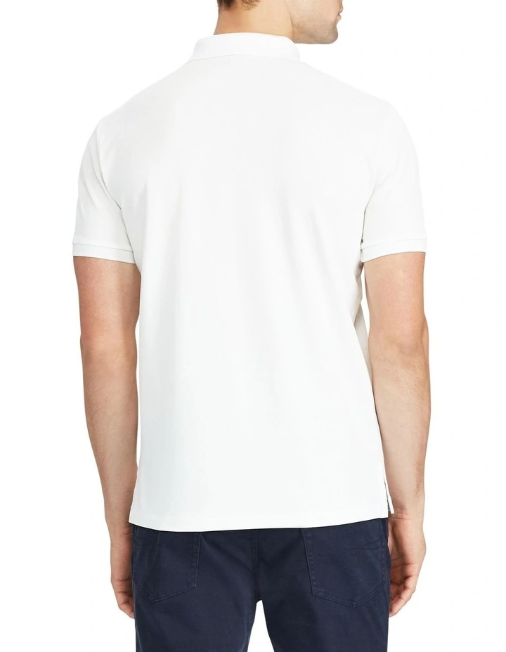 Custom Slim Fit Stretch Polo