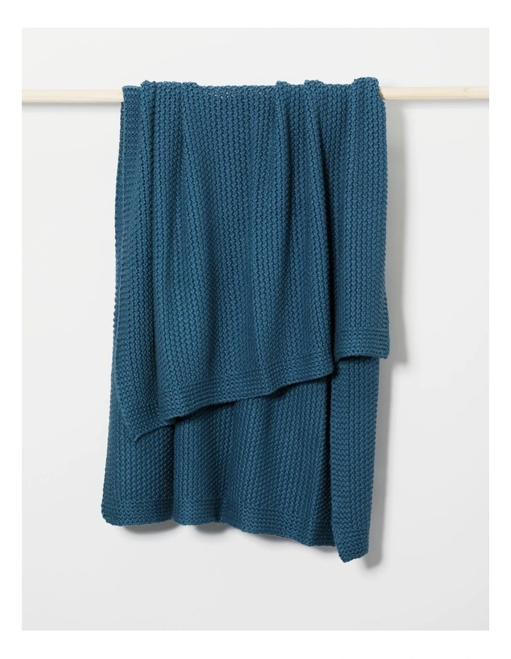 Norwood Throw in Seaglass
