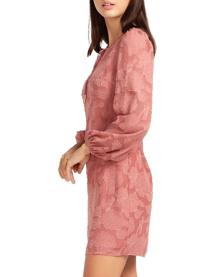 Kiss the Stars Dress in Pink