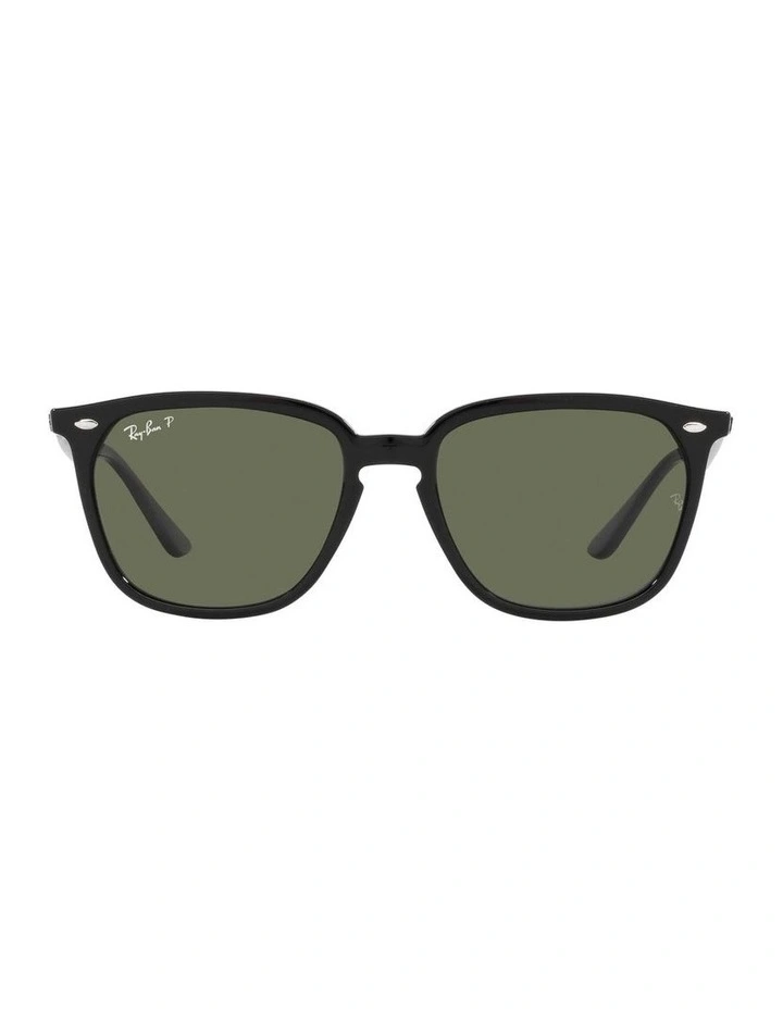 RB4362 Black Polarised Sunglasses