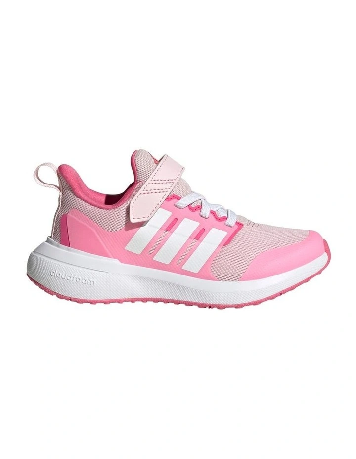 Fortarun 2.0 Elastic Lace Pre-School Sport in Pink