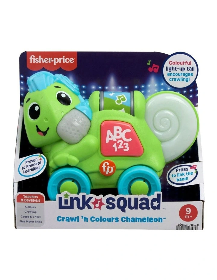 Link Squad Crawl 'n Colours Chameleon