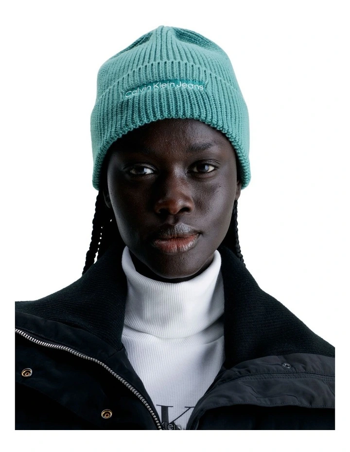 Institutional Beanie in Arctic
