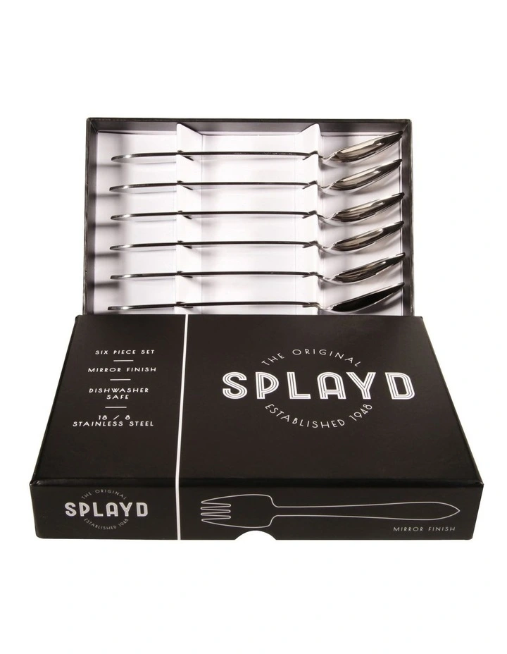 Black Label Stainless Steel Mirror 6 Piece Set