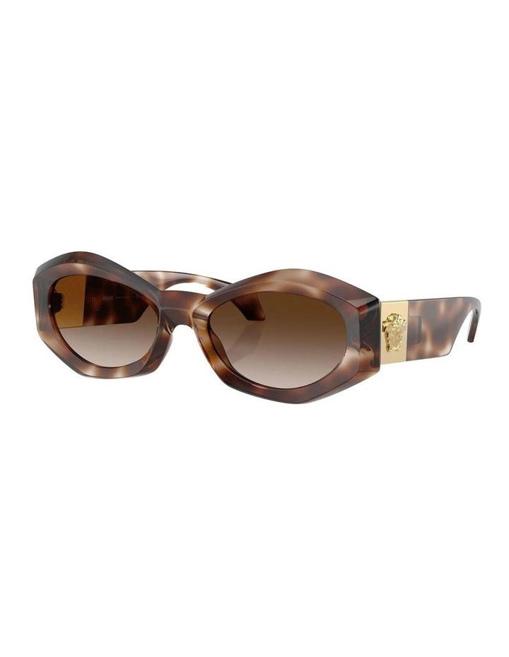 VE4466U Sunglasses in Tortoise