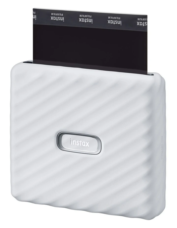 Instax Wide Link Smartphone Printer Ash White 86563