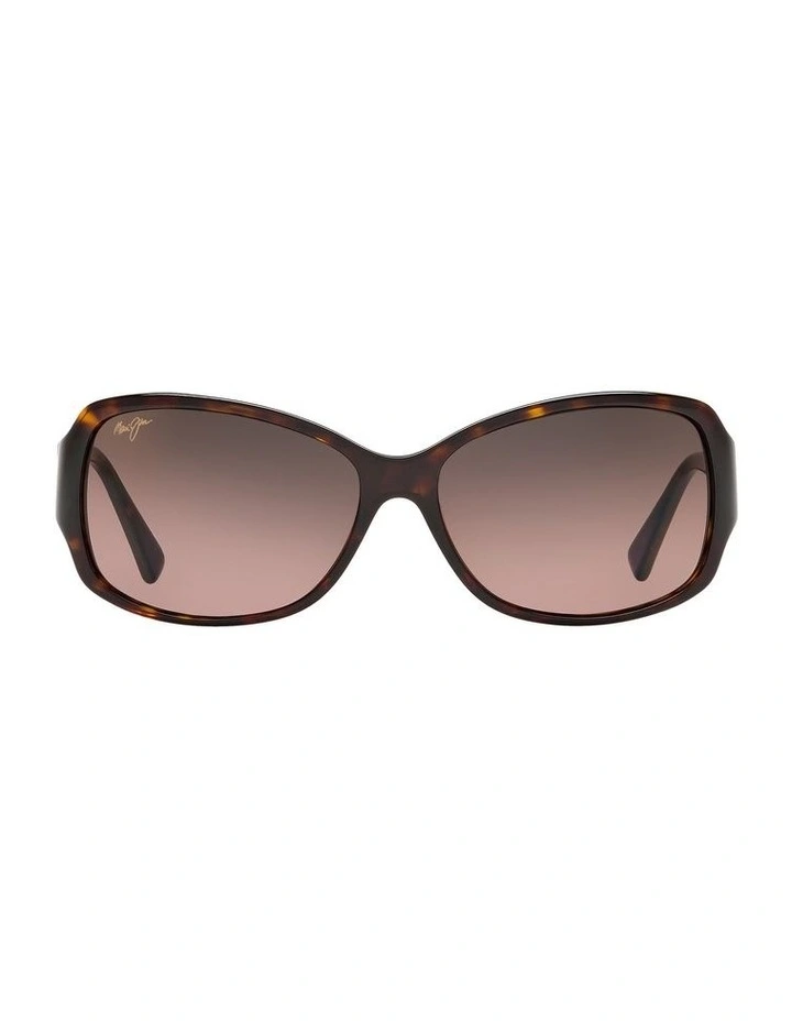 MJ000406 Mjnalani Black Polarised Sunglasses