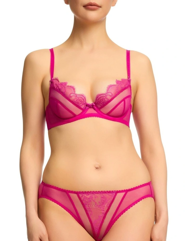 Muse Underwire Bra in Magenta
