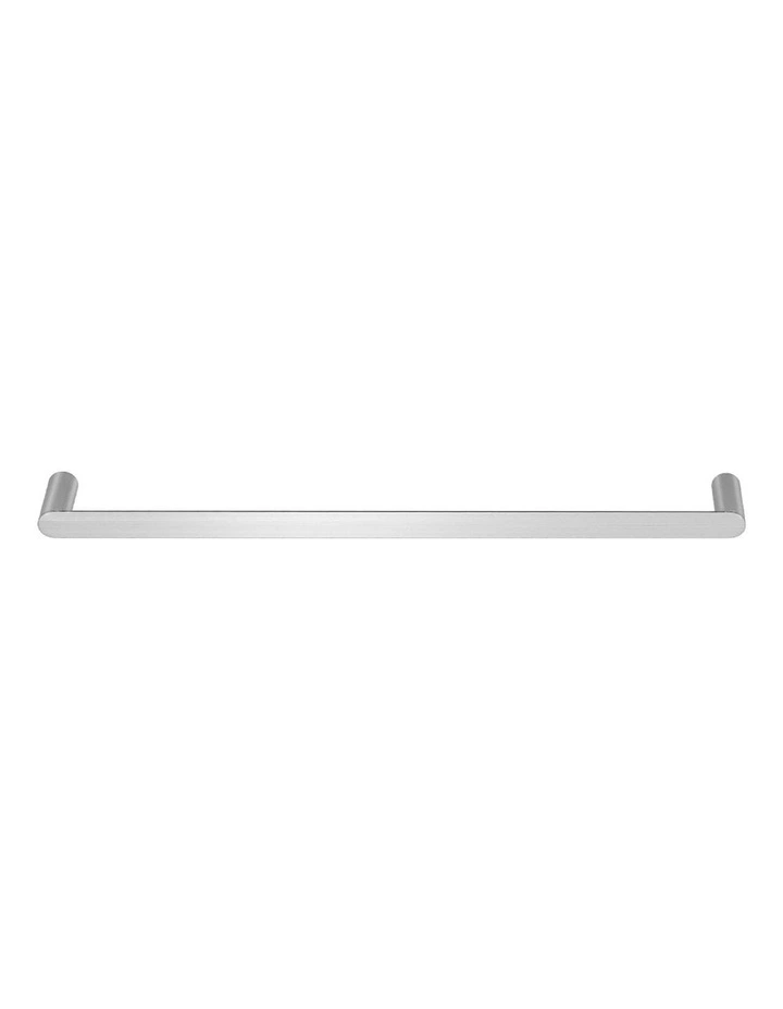 Single Towel Rail Rack Holder 600mm in Silver