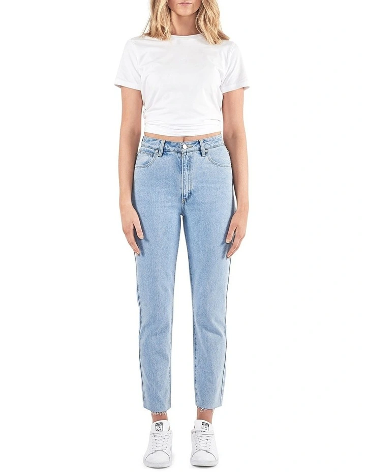 A 94 High Walk Away Slim Jeans in Blue
