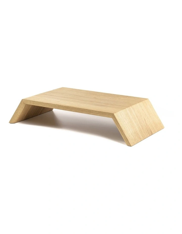 Monitor Stand Oak