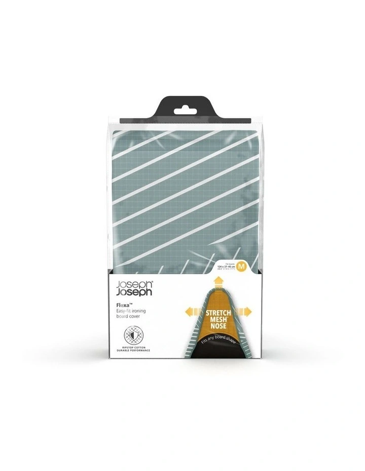 Flexa Ironing Board Cover 124cm in Linear Grey
