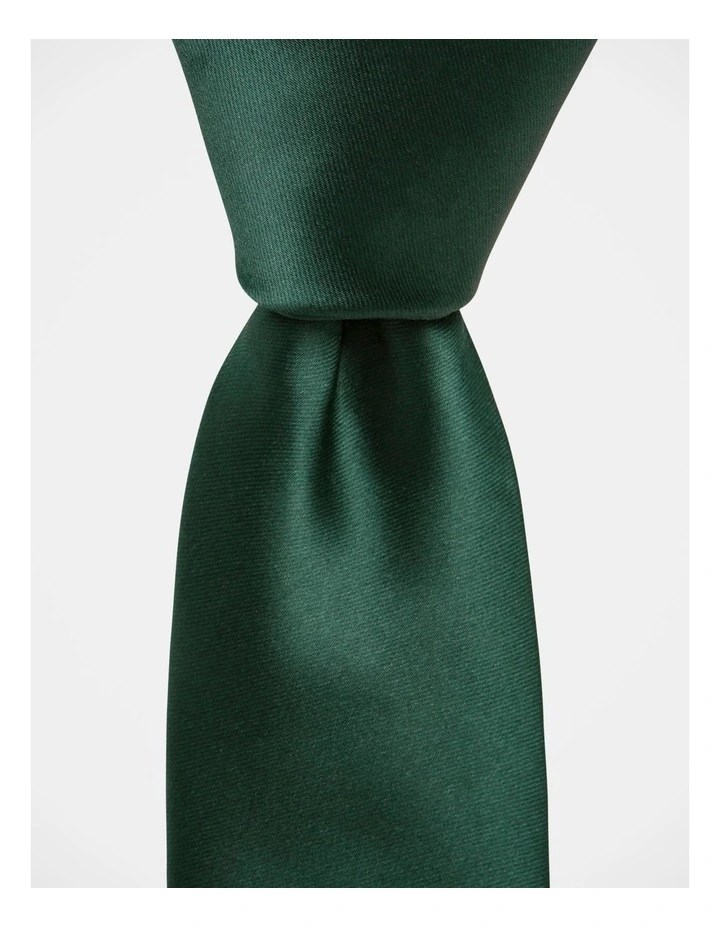 Core Poly Green Tie