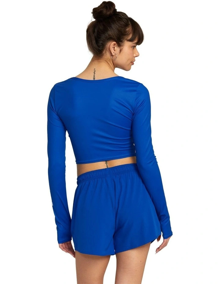 VA Essential Yogger Sport Shorts 12 in Blue