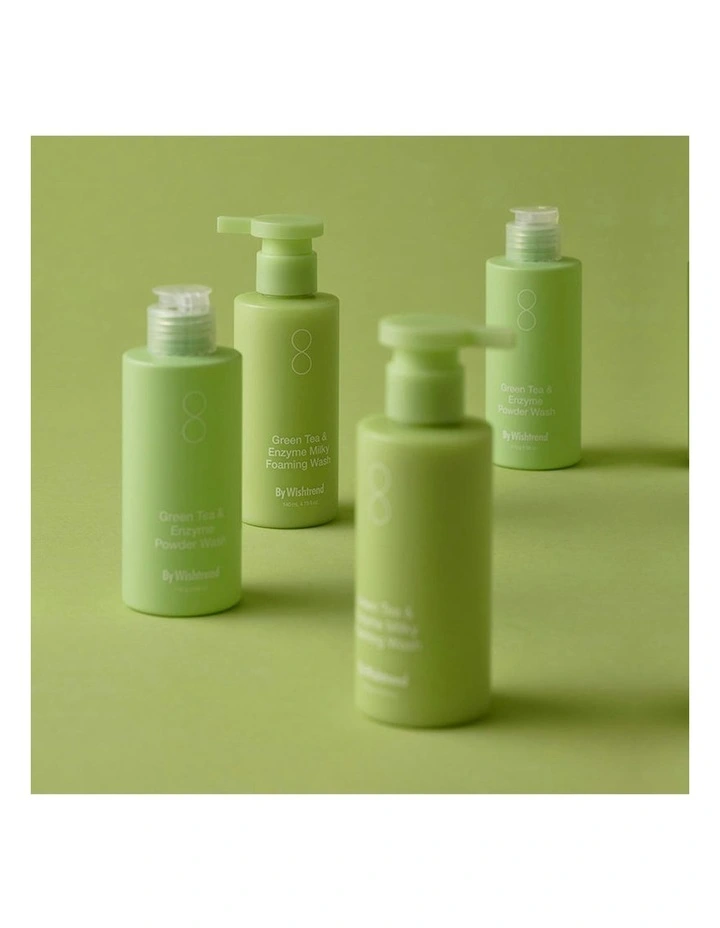 Green Tea & Enzyme Milky Foaming Wash 140ml