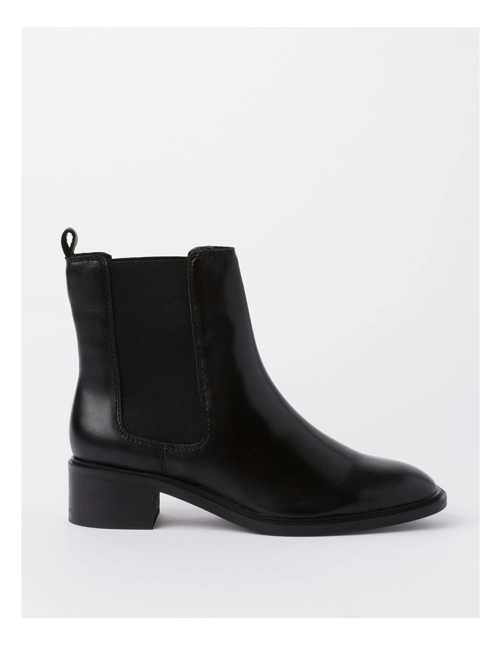 Ryder Boot in Black Leather