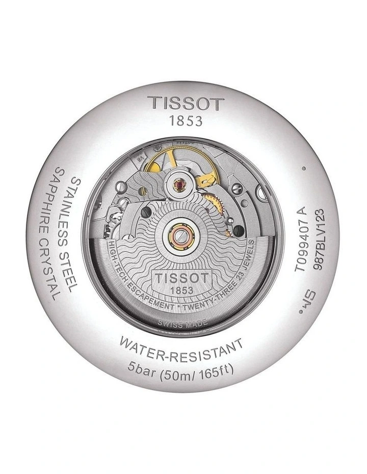 Chemin des Tourelles Powermatic 80 T0994071105800 Automatic Watch in Black