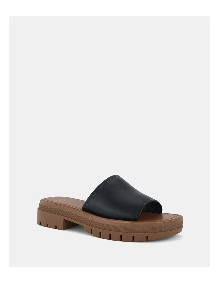Urago Slides in Black