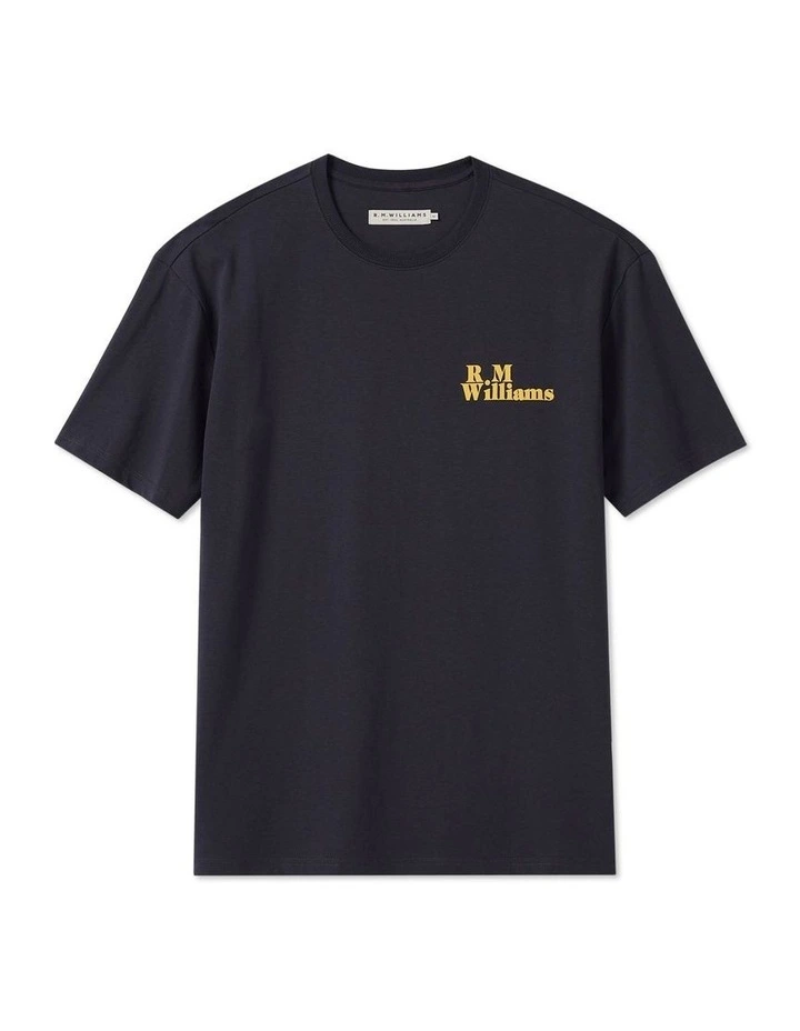 Quality T-shirt in Charcoal