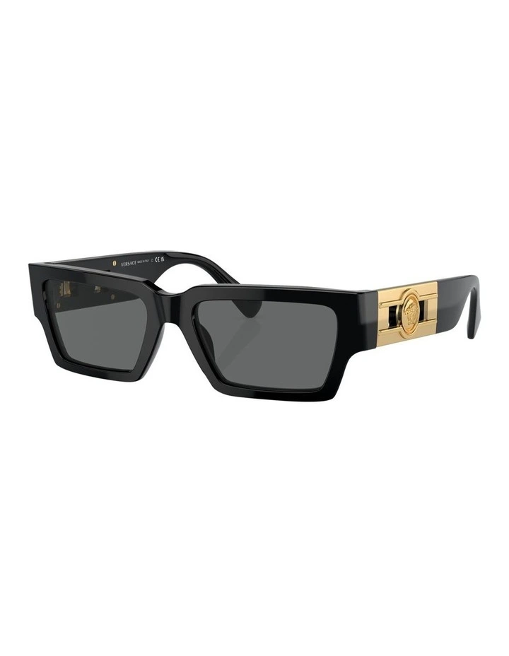 VE4459F Sunglasses in Black