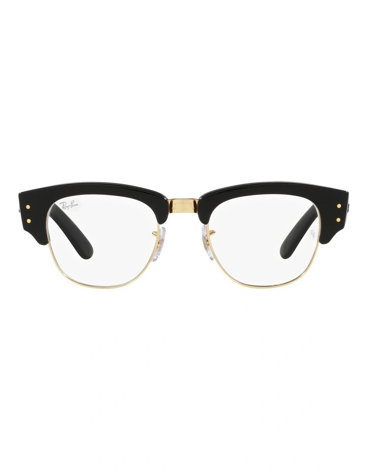 Mega Clubmaster Transitions Sunglasses in Black