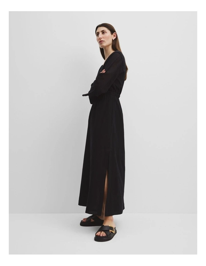 Tessa Sandal in Black