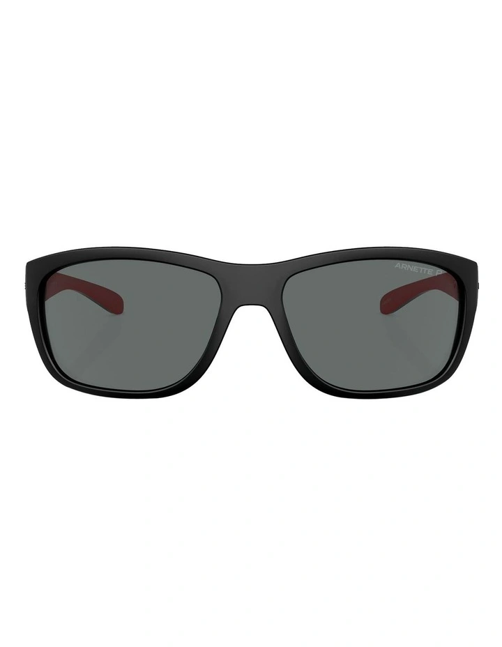 Floresta Polarised Sunglasses in Black