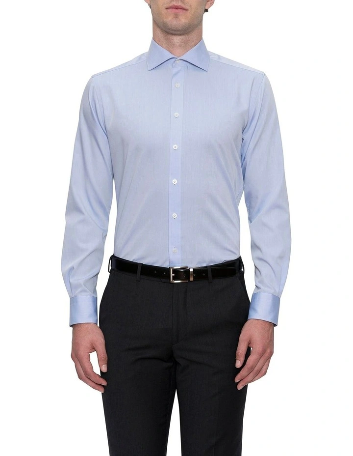 Preston Modern Fit Shirt In Sky