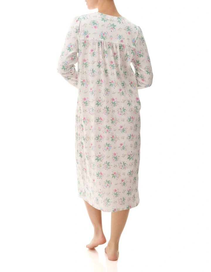 Cotton Nightie in White