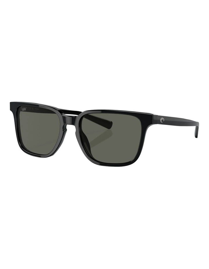 Kailano Polarised Sunglasses in Black