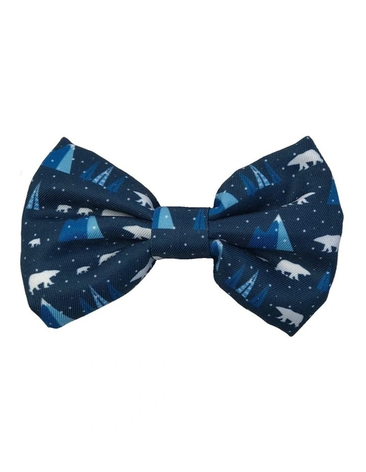Arctic Pup Dog Bow tie