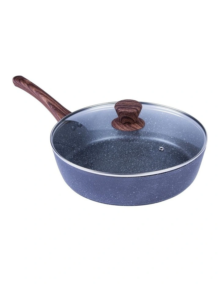 Non-Stick Saute Pan 28cm in Black