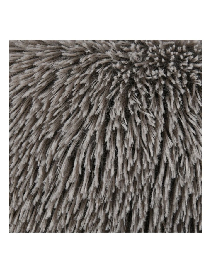 Hooded Snookie Dog Bed in Grey
