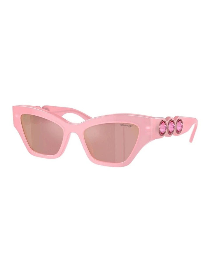 SK6021 Sunglasses in Pink