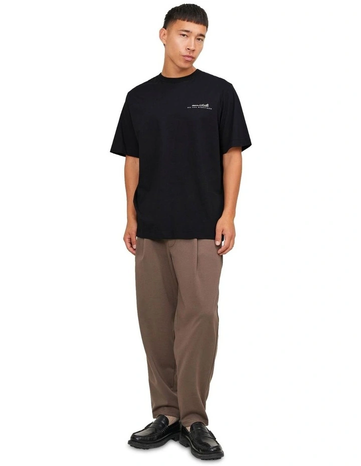 Troy Short Sleeve T-shirt in Black