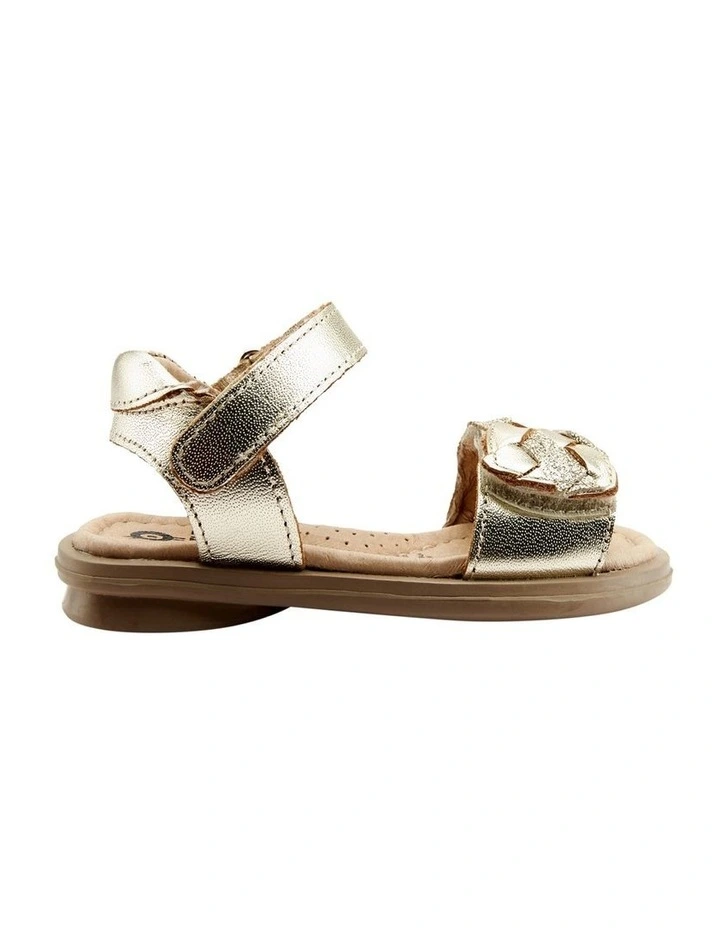 Harlequin Sandals in Gold