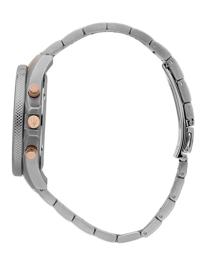 Sfida Two-Tone Watch in Rose