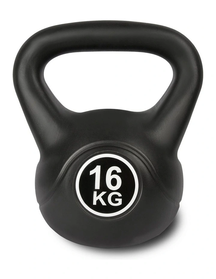 Lifespan Fitness 16kg Kettlebell in Black