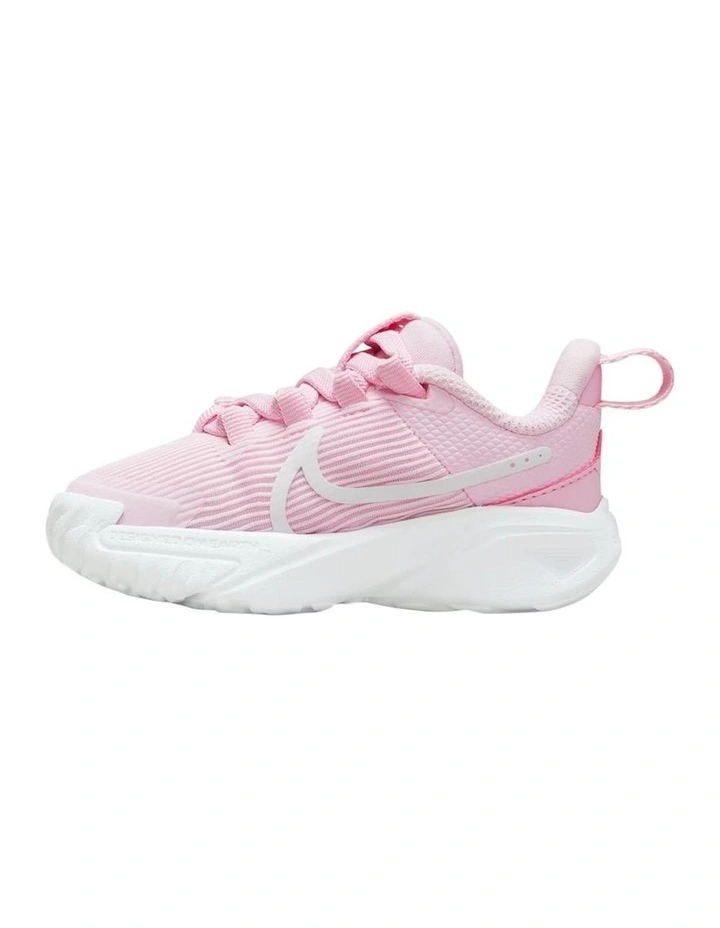 Star Runner 4 Nn Infant Sport Sneaker in Pink