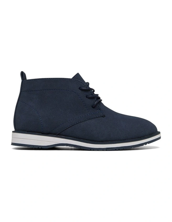 Mars Navy Boots