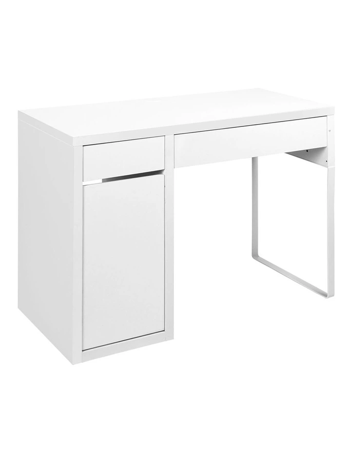 Metal Desk With Storage Cabinets
