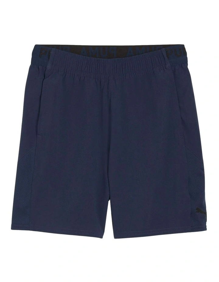 Ultrabreathe Stretch Woven Fit Short 7 Inch in Navy